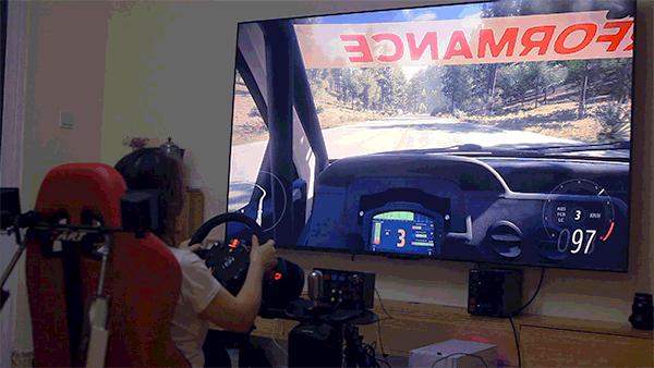 文能追剧刷大片，武能模拟玩赛车——雷鸟鹏7MAX游戏电视入手记