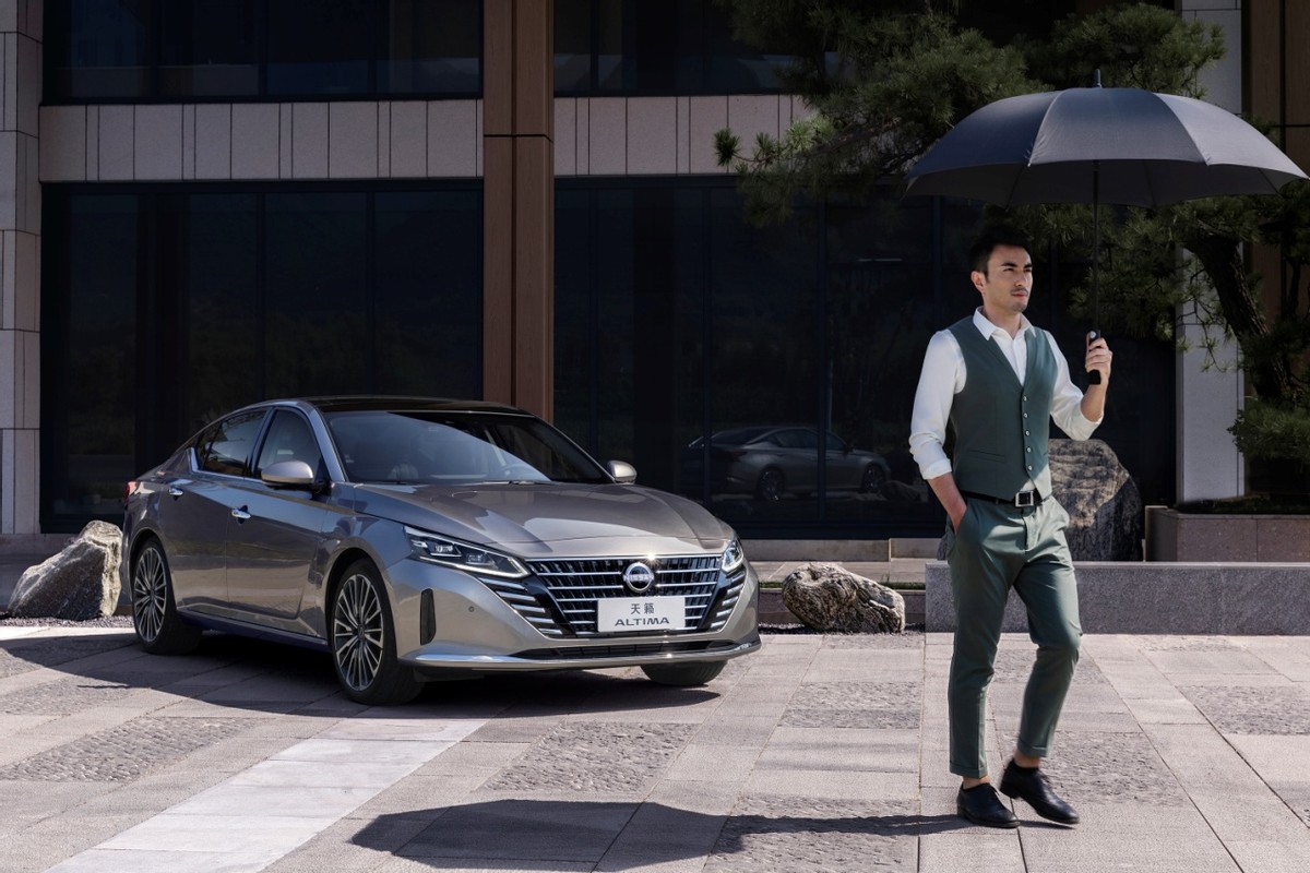 一流质感舒适体面全新天籁,为舒适而来全新天籁走品质路线