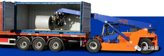 设备|芬兰Meclift的臂架伸缩式叉车,VariableReachTruck