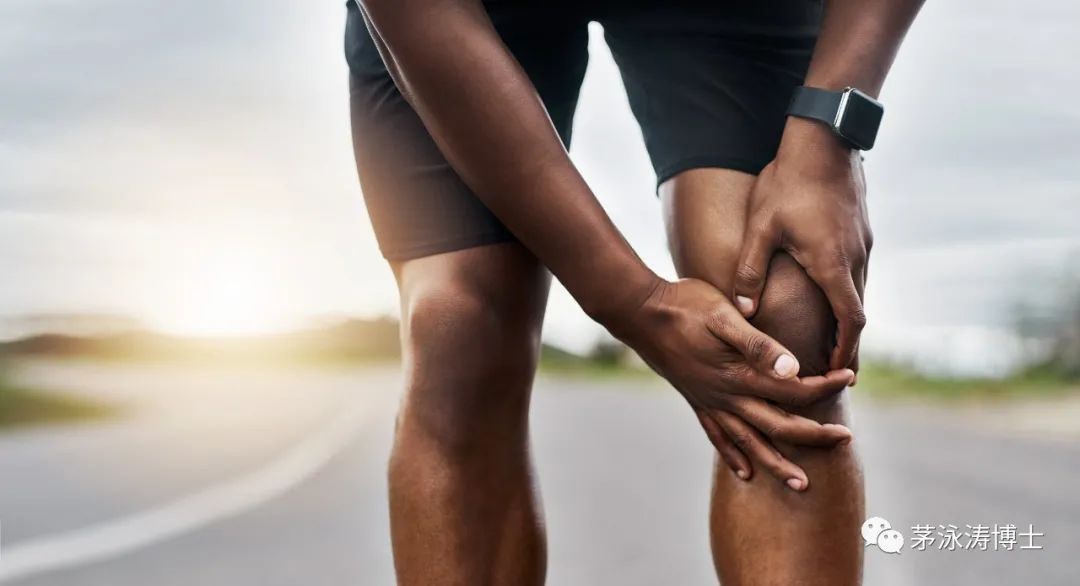 膝关节疼痛的原因及解剖图,膝关节疼痛早期症状图