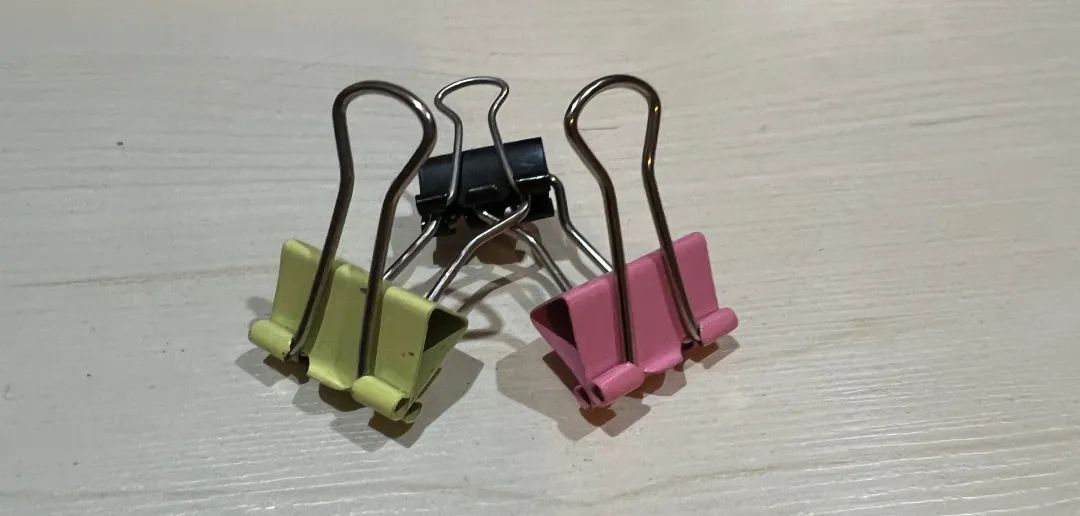 燕尾夹怎么用视频教程,长尾夹组合方法