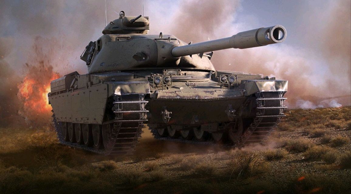 坦克世界m系t95,玩出花来