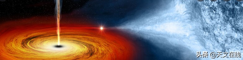 这些云居然可以与黑洞共存，到底是怎样的云？和地球上的一样吗？