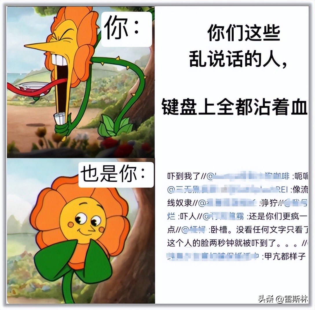 你说他在网暴，他说自己在执行正义