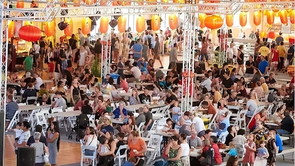 中国新年，震动澳洲！