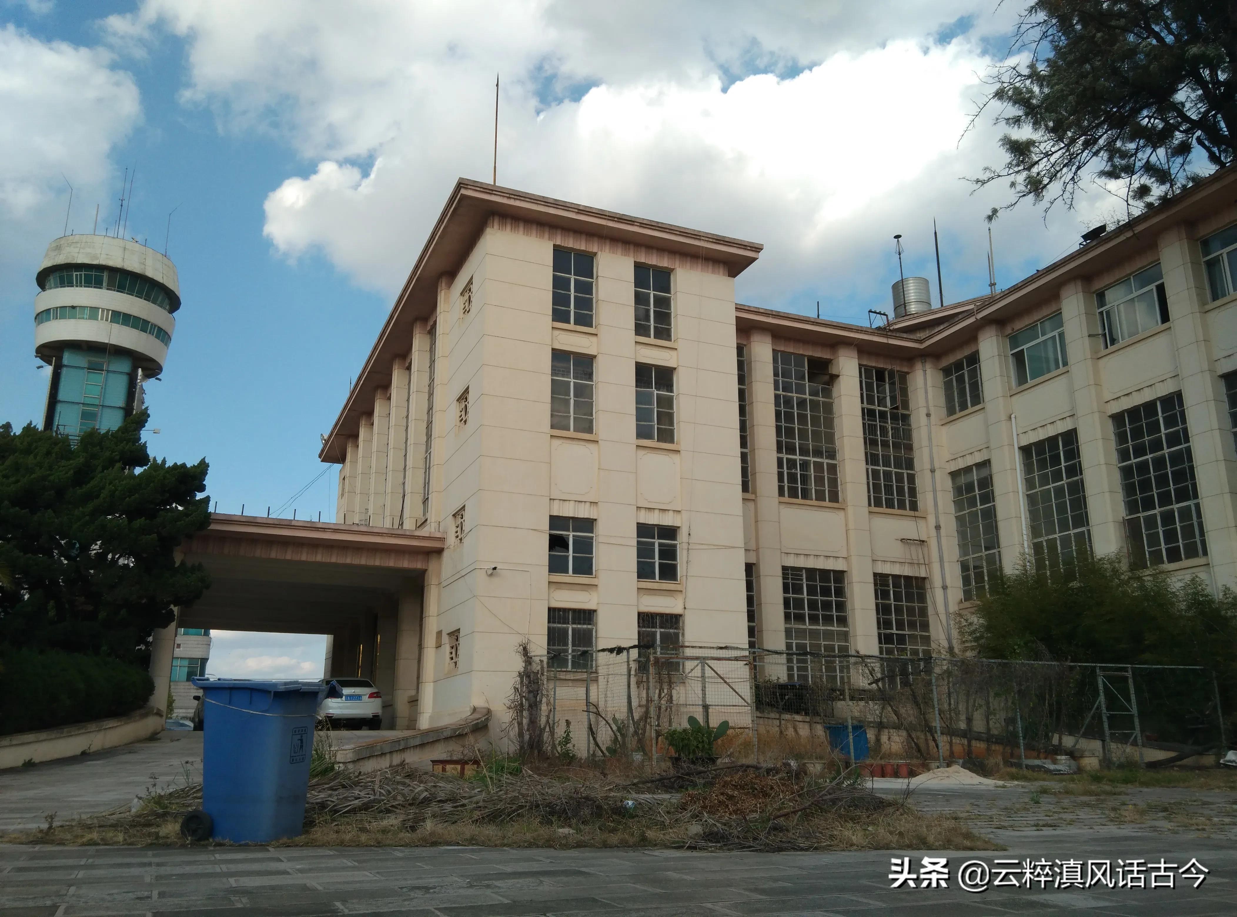 云南为何是近代航空飞行实力最强的省份，两座昆明候机楼来作证