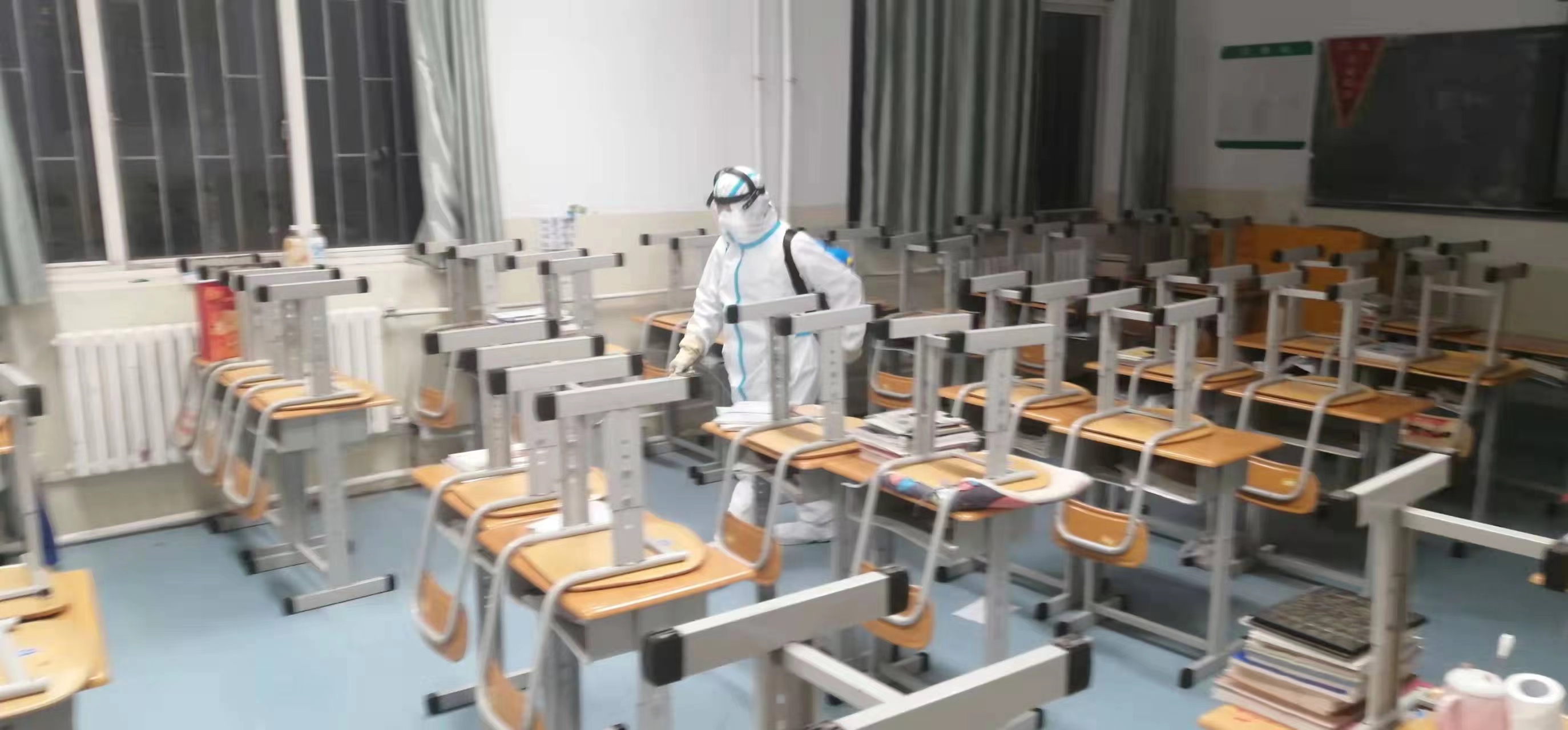 青岛中职学校抗击疫情,青岛市供销职业中专学校