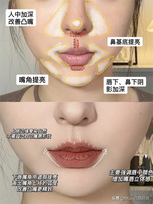 为什么涂红唇显老,为什么涂红唇没淡唇好看