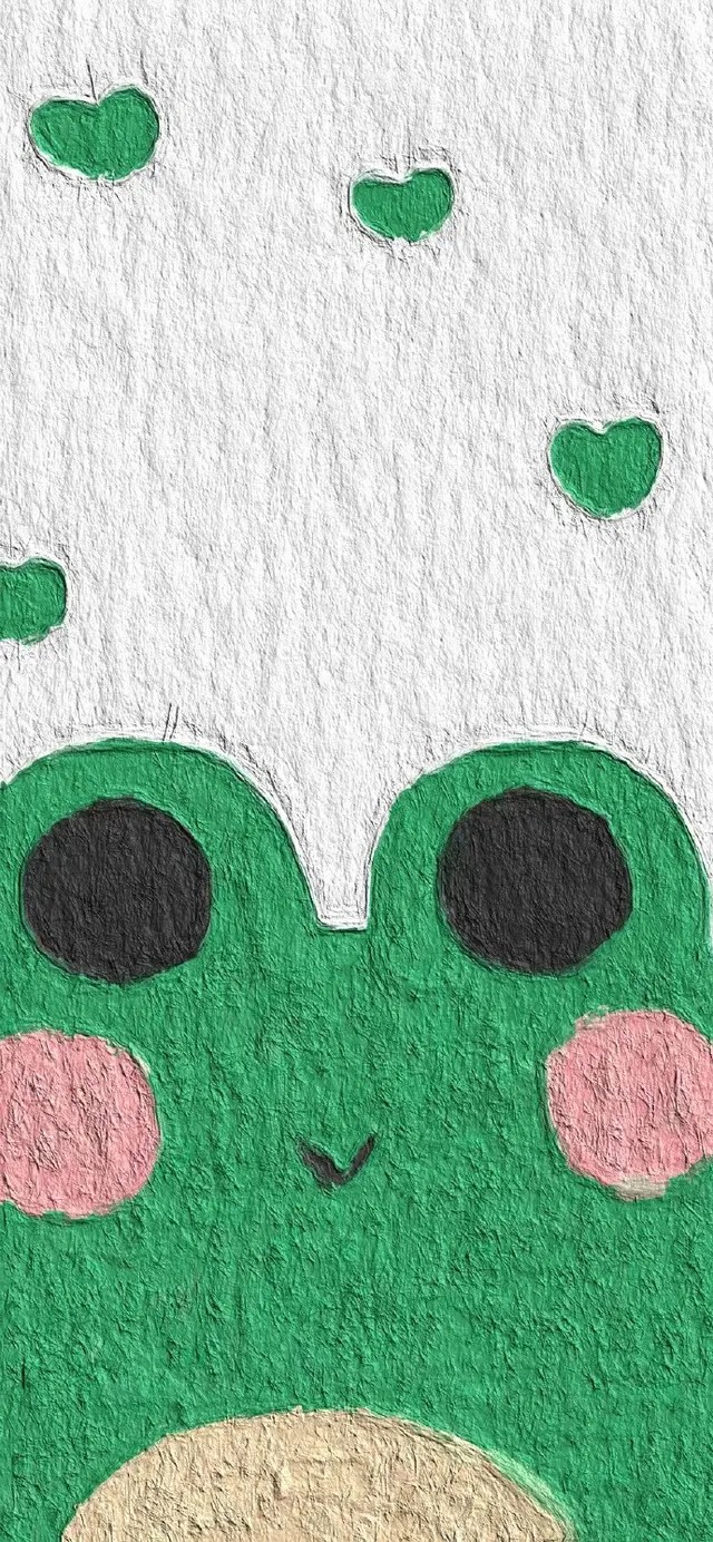 ipad卡通壁纸油画质感,油画壁纸卡通动物