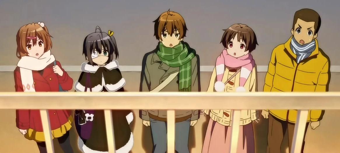 中二病也要谈恋爱一类的动漫推荐,中二病也要谈恋爱画风的动漫