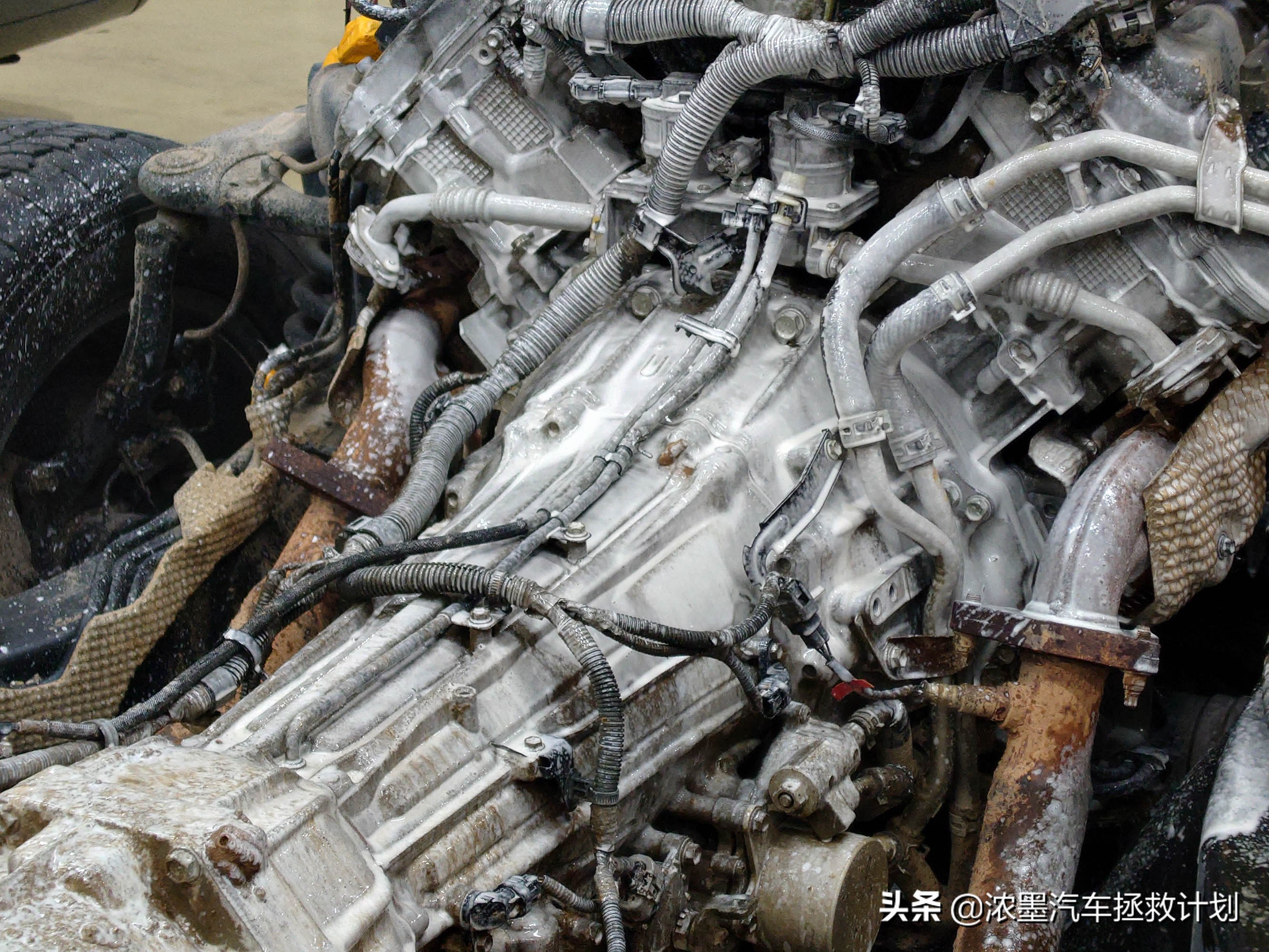 陆地碉堡｜匠心修复一台丰田坦途，完美复活后做百折不挠的攀登者