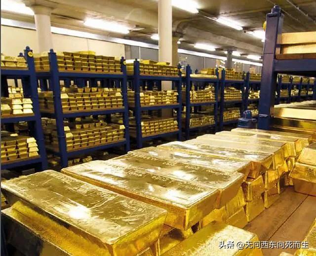 中国外汇储备最新数据图,2023世界各国黄金储备变化