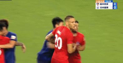 鲁能泰山上港陈蒲进球,陈蒲补时凌空斩破门