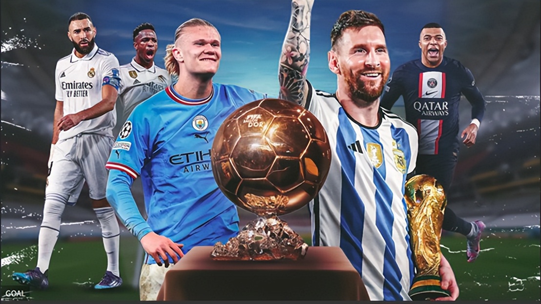 2023年足球射手榜梅西,梅西足球先生2023各项数据