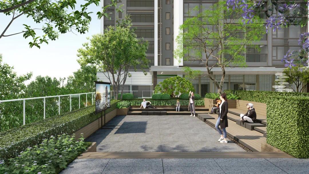 宝安的勤诚达云邸和京地海樾府,宝安新安街道勤诚达云邸