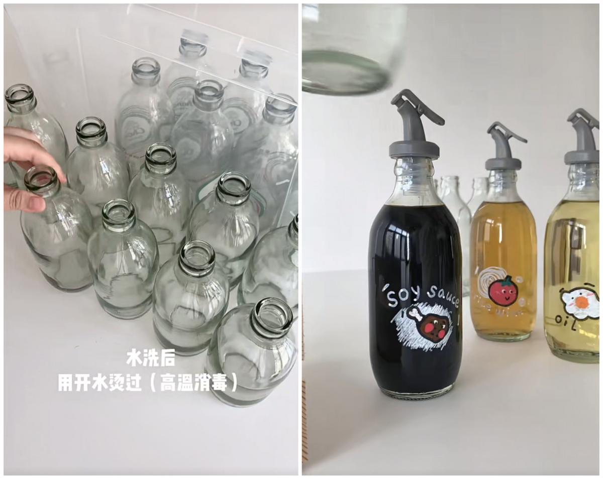 家里空瓶千万别扔,家里空瓶不要扔留着还有大用处