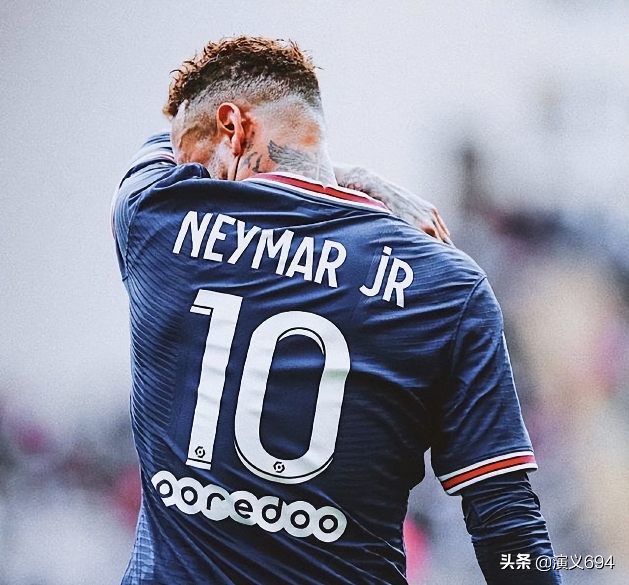 登贝莱续约条件,登贝莱交换内马尔