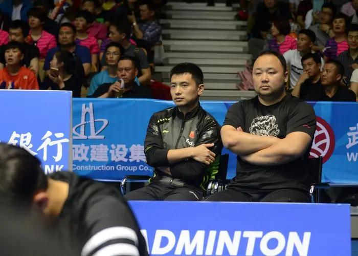 国羽教练组竞聘吸引10人报名,李雪芮老公参与,竞聘男单主管教练