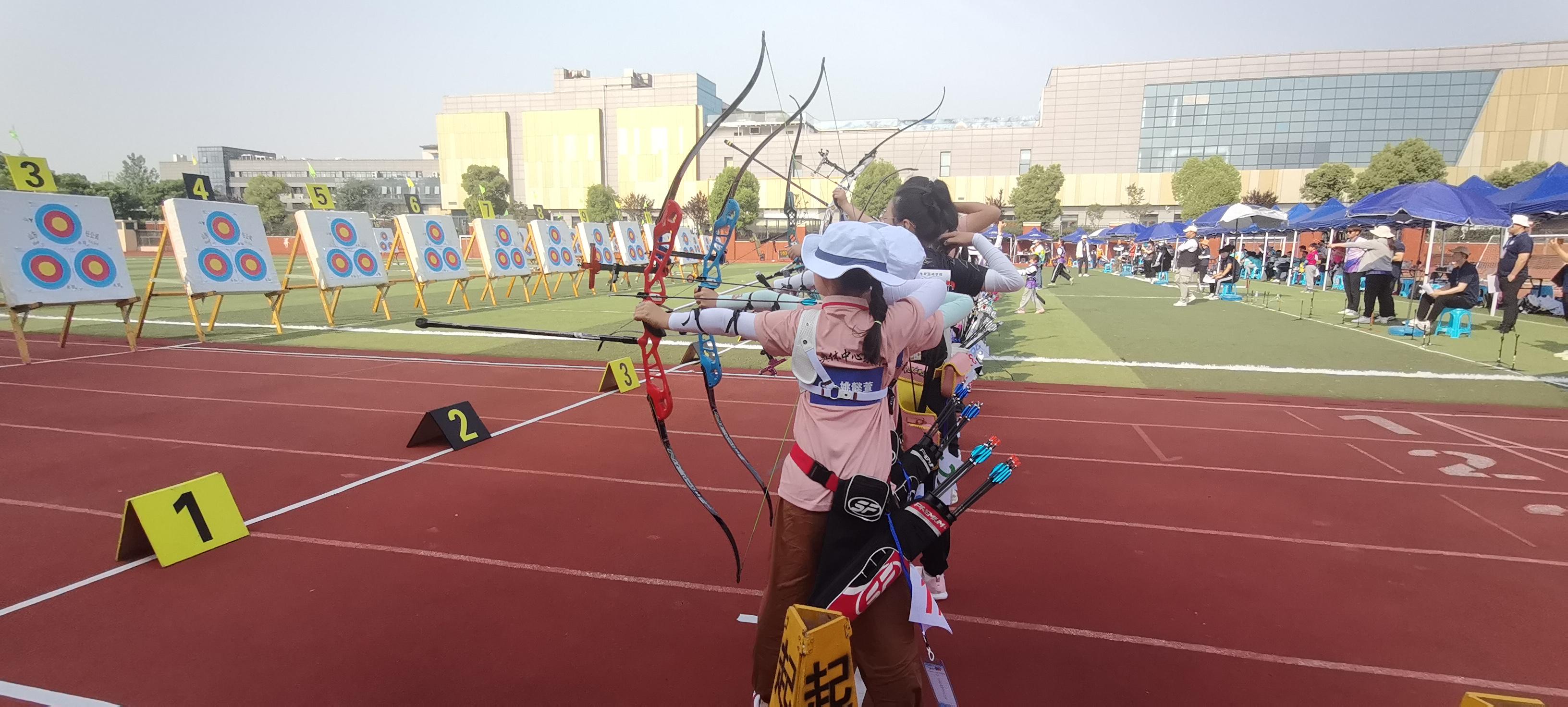 7金6银6铜！南京奥体中心射箭俱乐部的学员们再创佳绩！