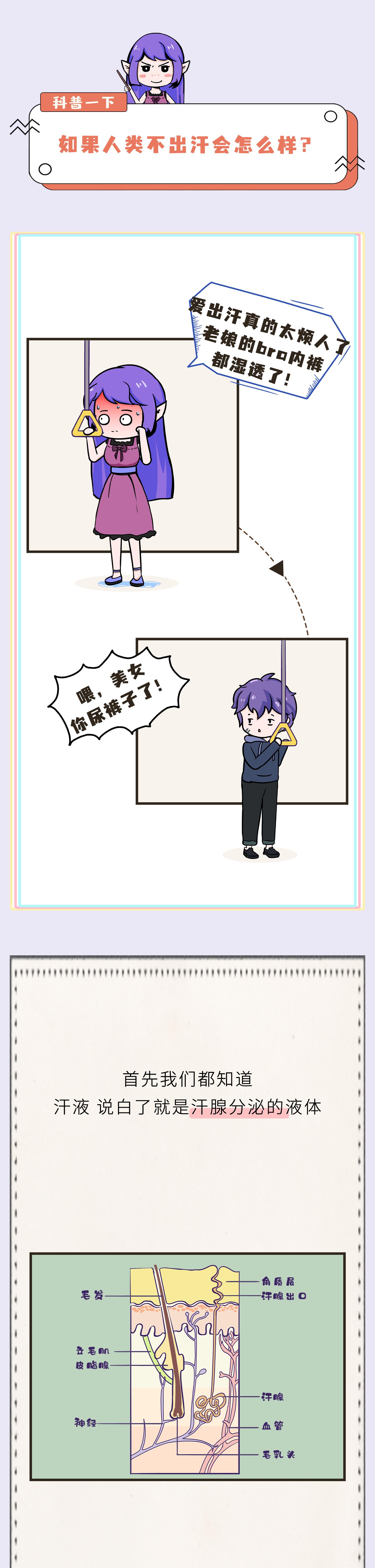 运动不爱出汗什么原因,如果人不睡觉会怎样