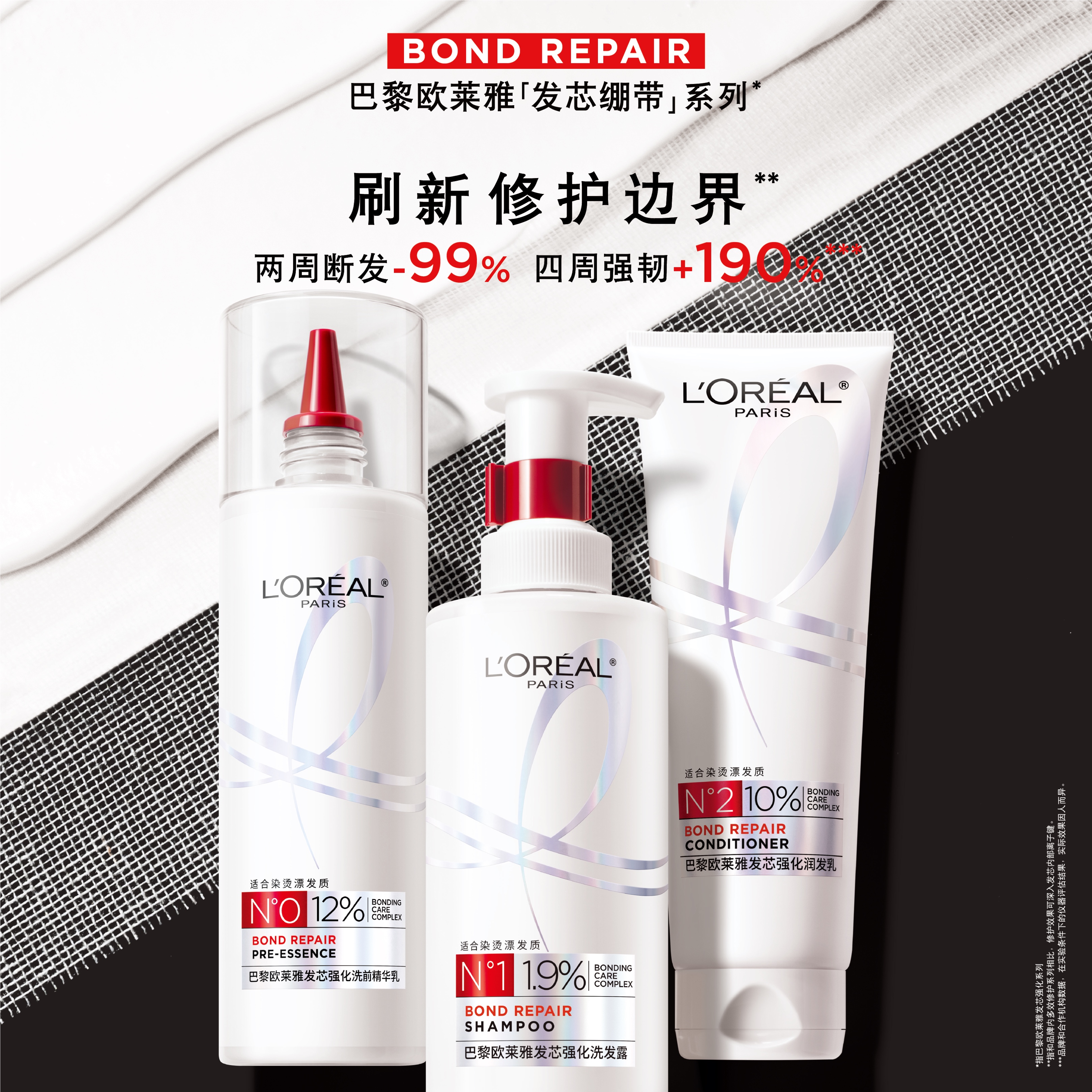 欧莱雅美发产品,欧莱雅高端美发线