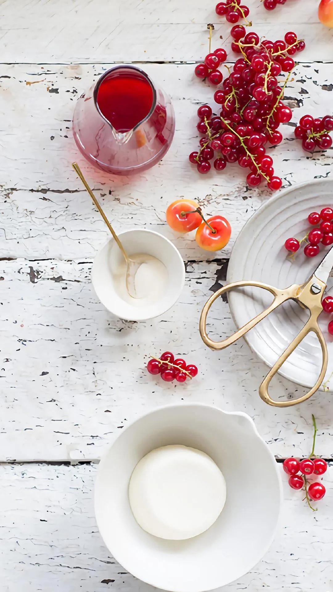 治愈系美食壁纸吃货看过来,唯美治愈美食壁纸