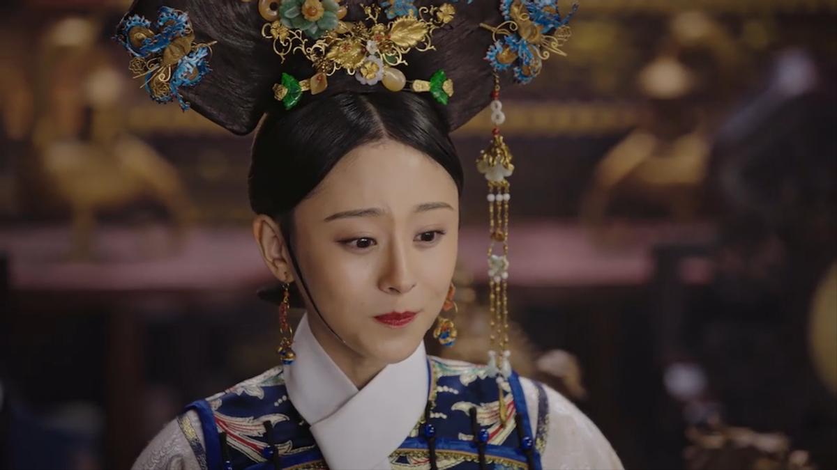 如懿传金玉妍为什么斗不过卫嬿婉,如懿传金玉妍让卫嬿婉跪下端点心