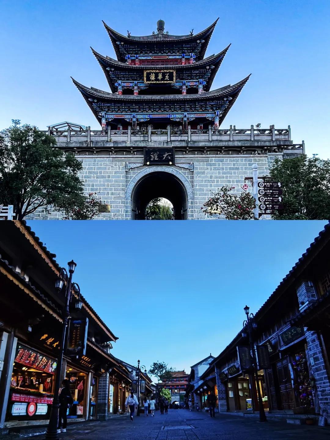 云南春节旅游线路攻略图大全,春节去哪里过年云南旅游攻略