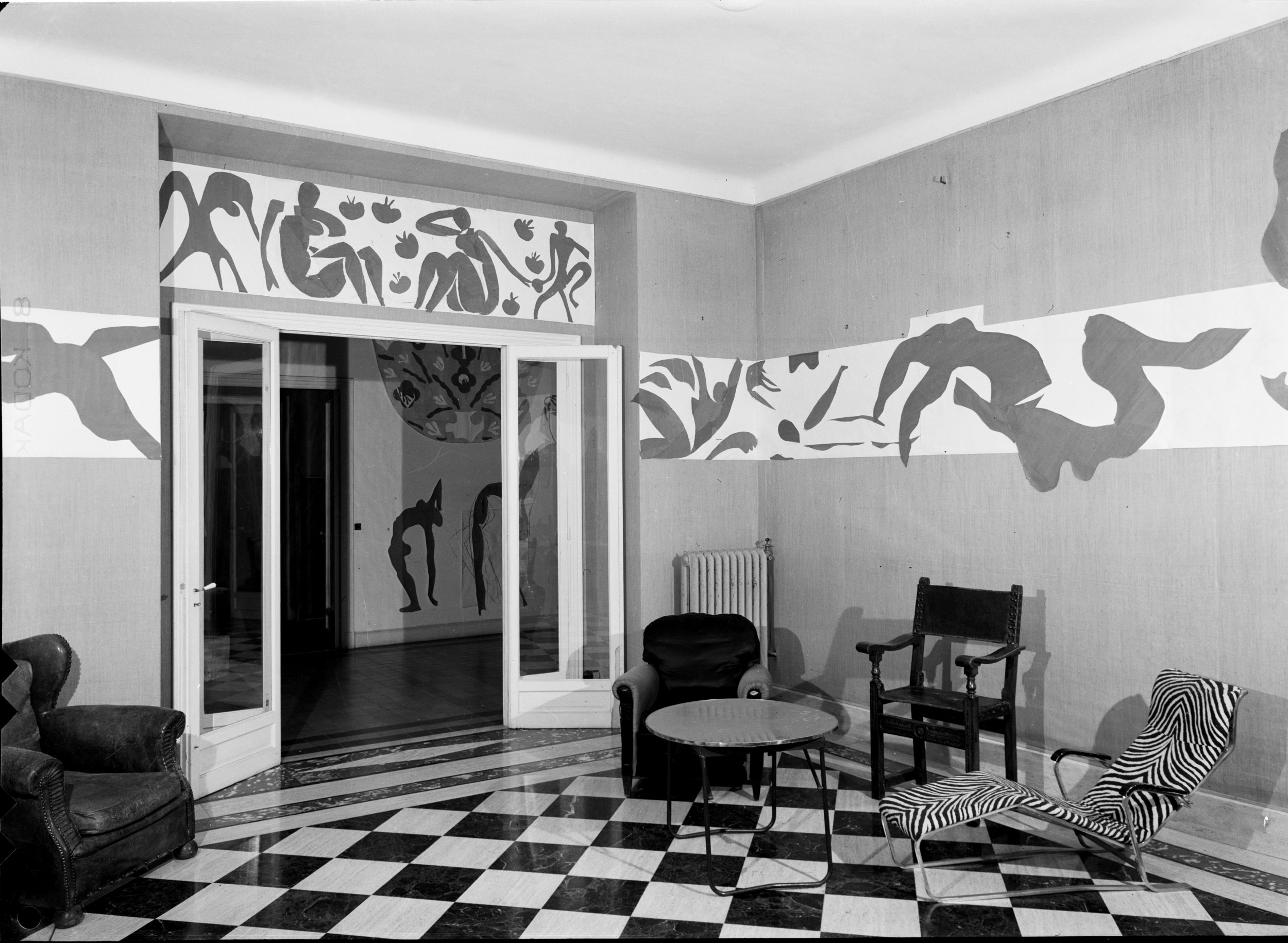 怎么画亨利马蒂斯这个人,亨利马蒂斯剪纸