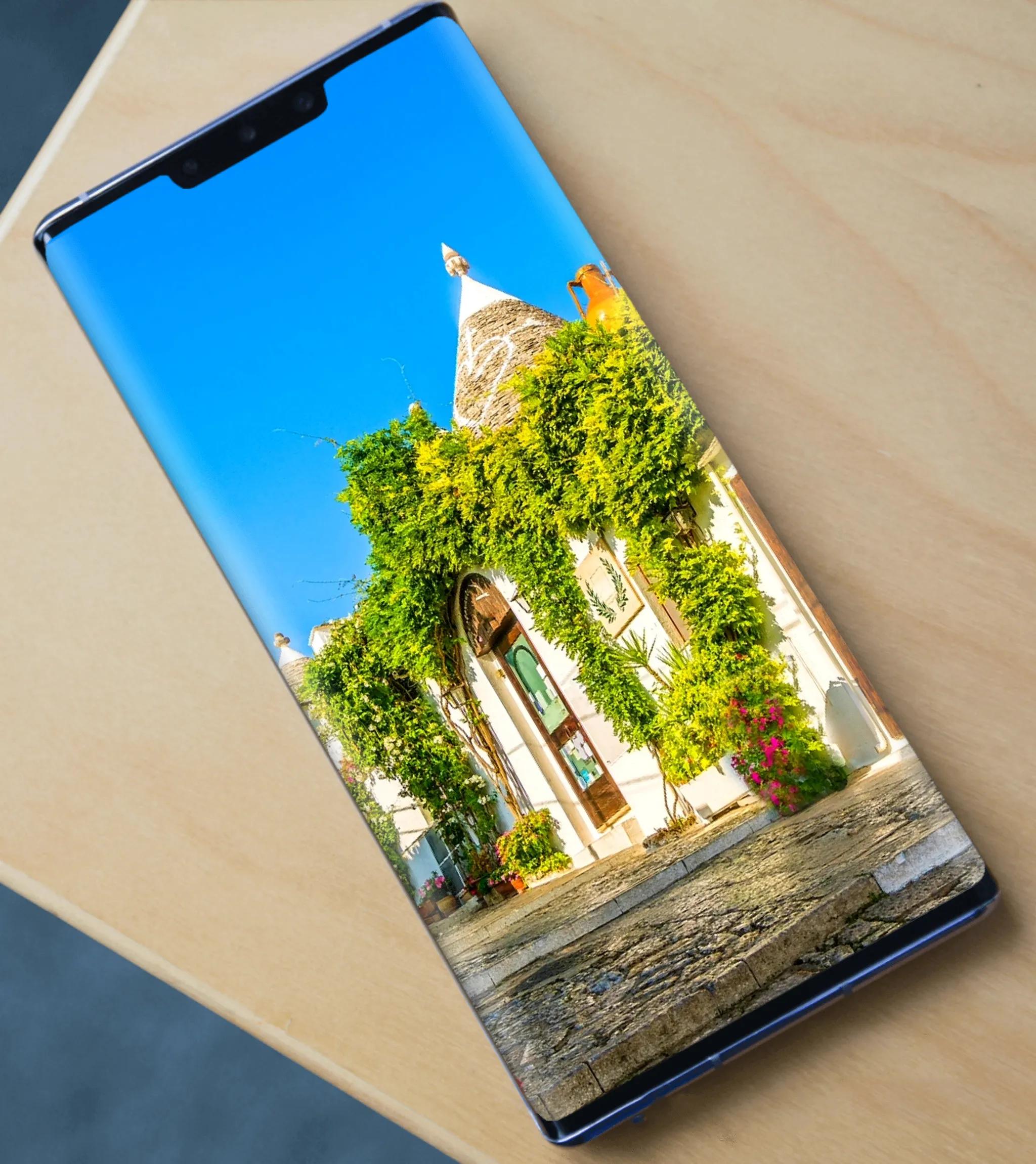 西伯利亚山水治愈系风景壁纸,雪山王国治愈系风景壁纸