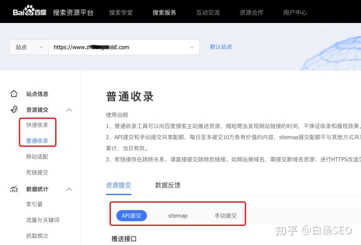 seo快速收录技术有哪些方法,白杨seo引流技巧