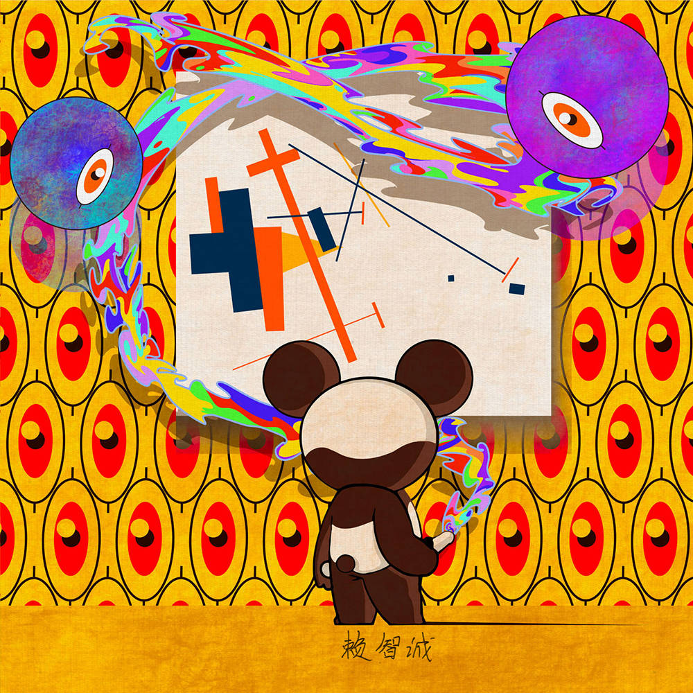 潮流艺术家赖智诚丨创新色彩打破传统束缚，为疫情生活带来新希望