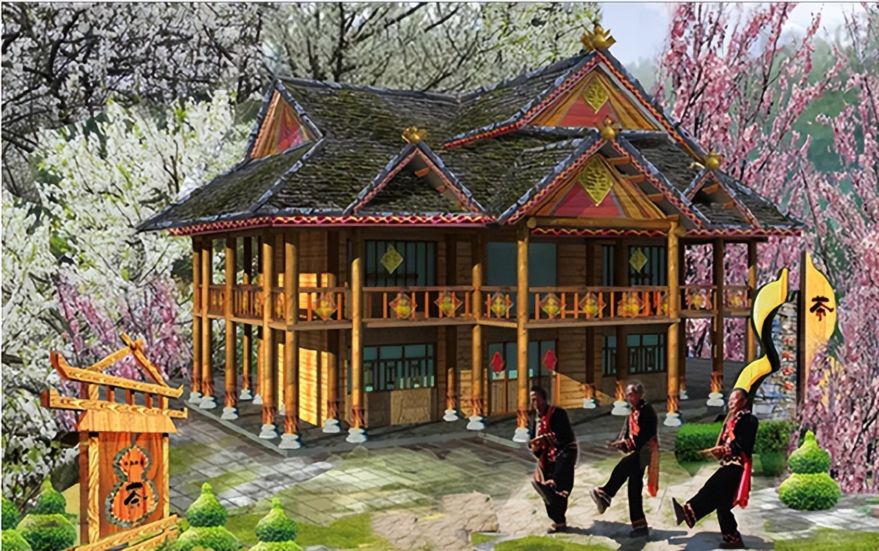 你知道的56个民族,56个民族标志性建筑图片