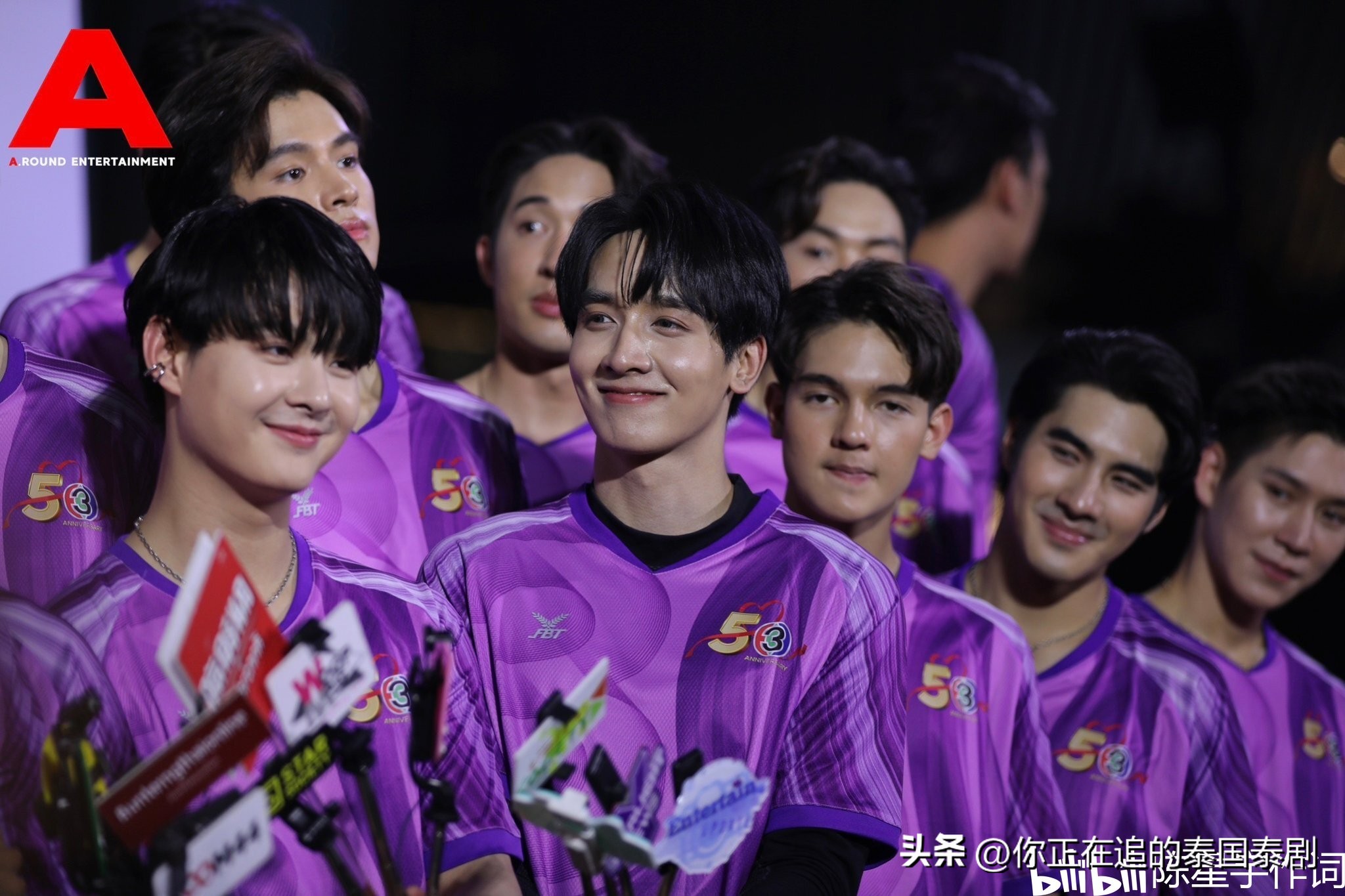 泰国三台54周年庆彩排花絮,泰国足球纪录片全集