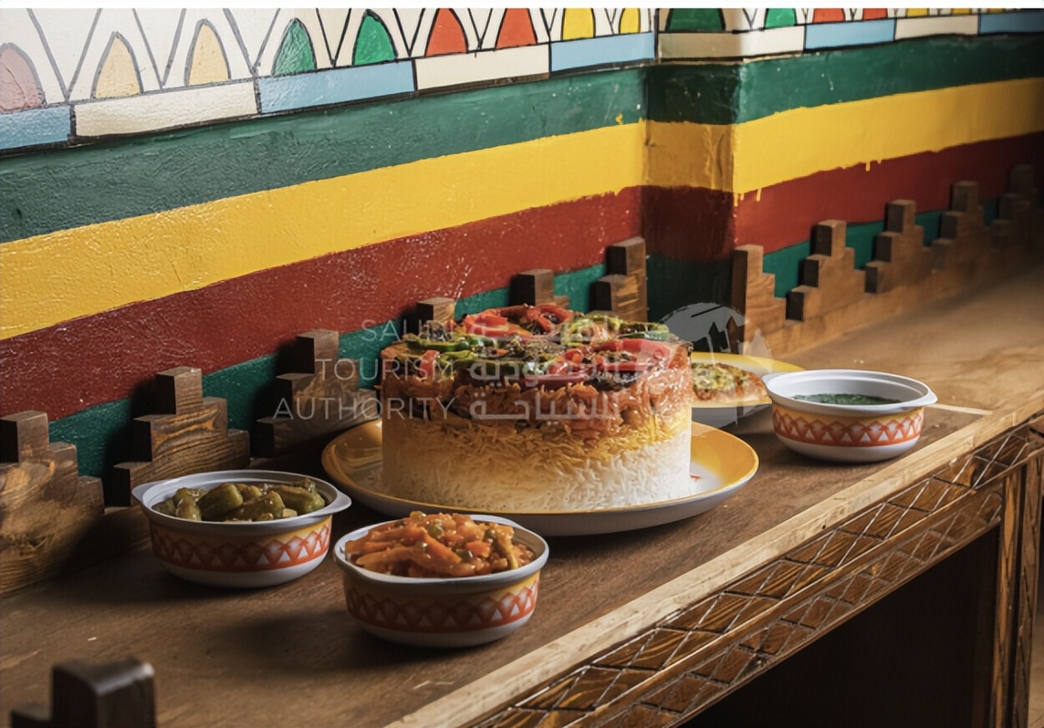 沙特阿拉伯美食英文名,沙特阿拉伯美食椰枣