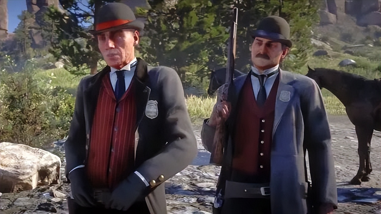 《荒野大镖客2》中“平克顿侦探社”的故事