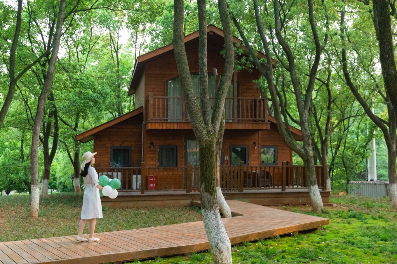 荆州洈水，五一自驾露营的好去处