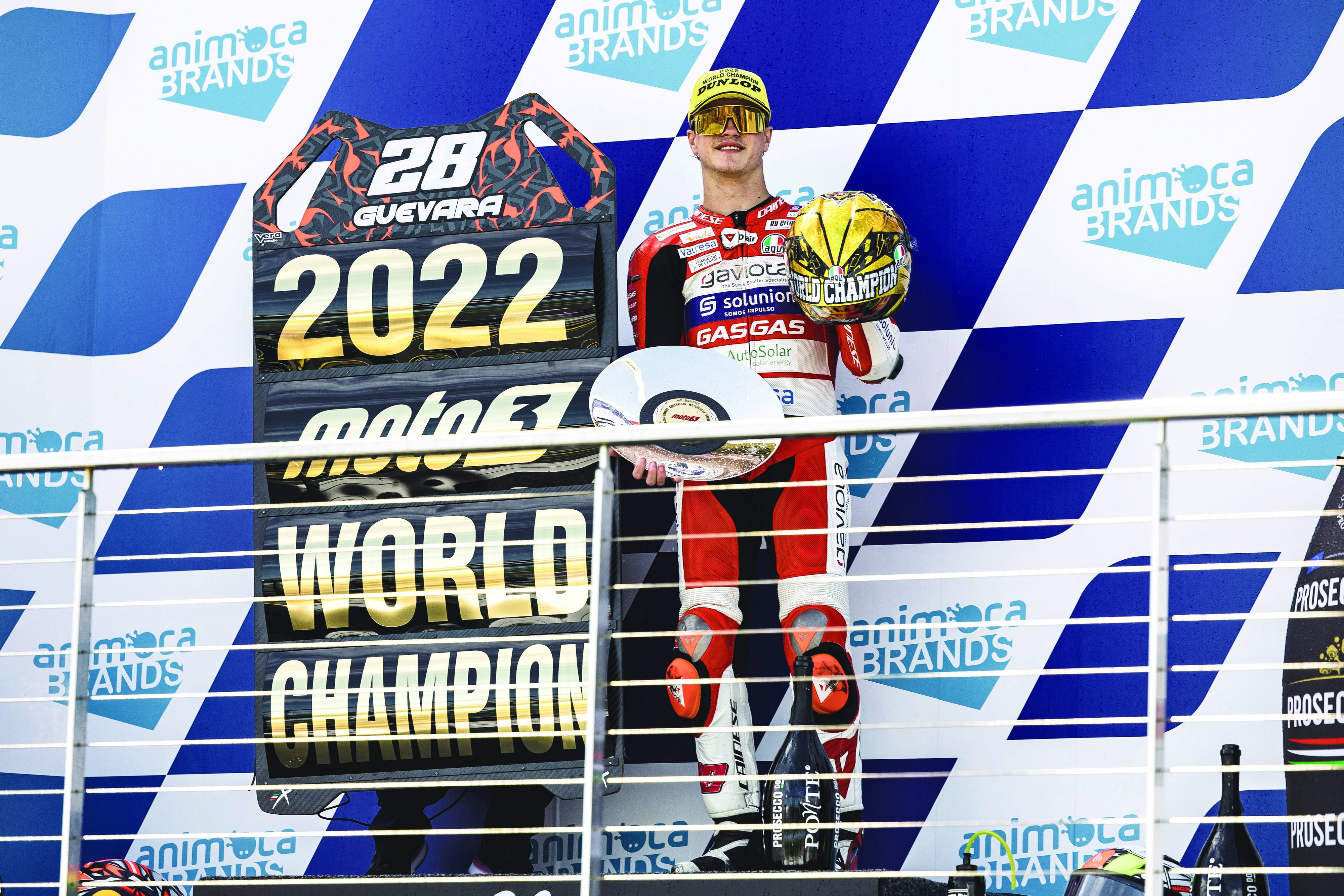 GasGas夺得2022Moto3级别世界冠军