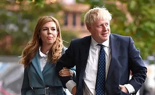 英首相自曝与约翰逊恋情,英首相婚外恋曝光