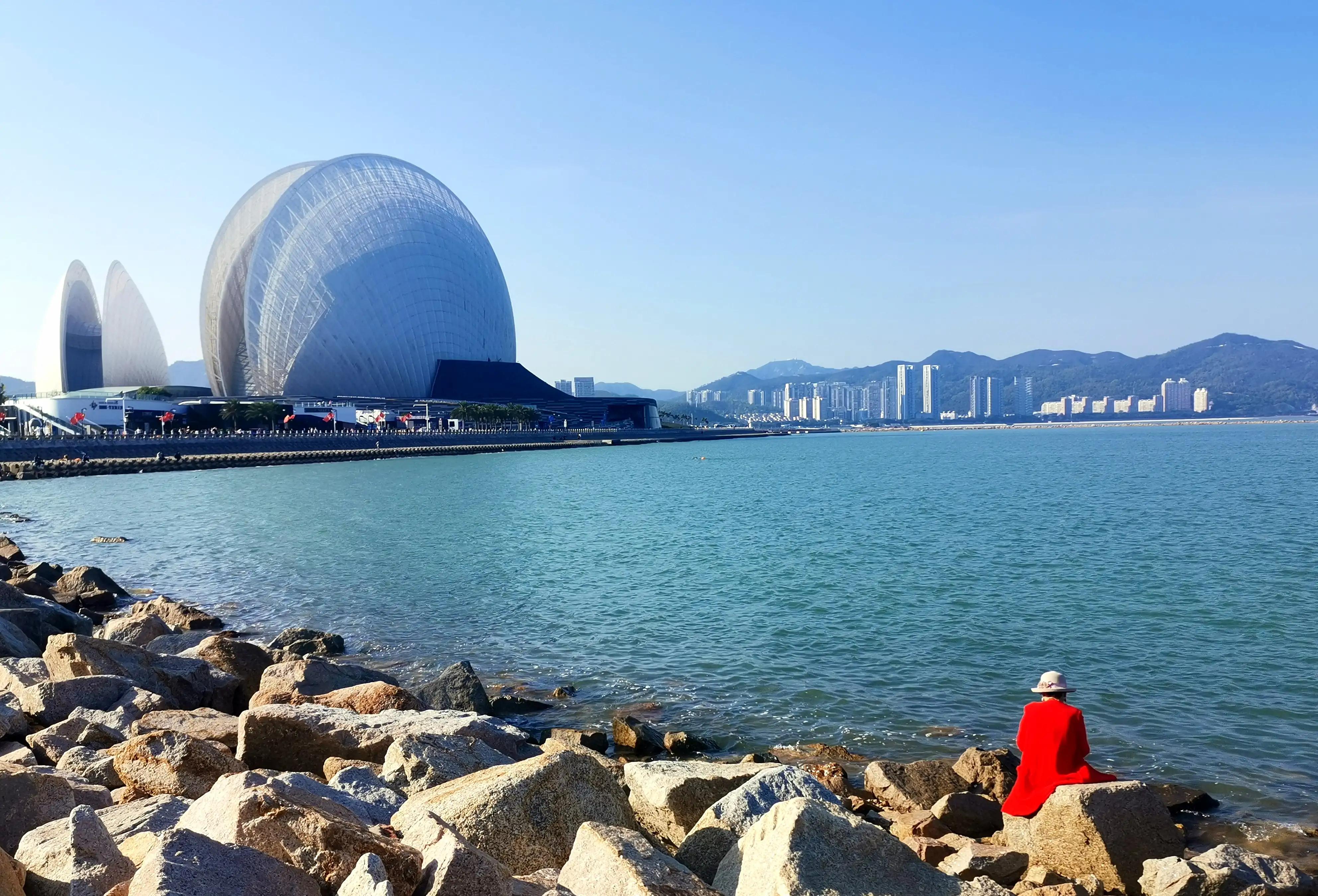 醉爱，珠海那片心海——日月贝