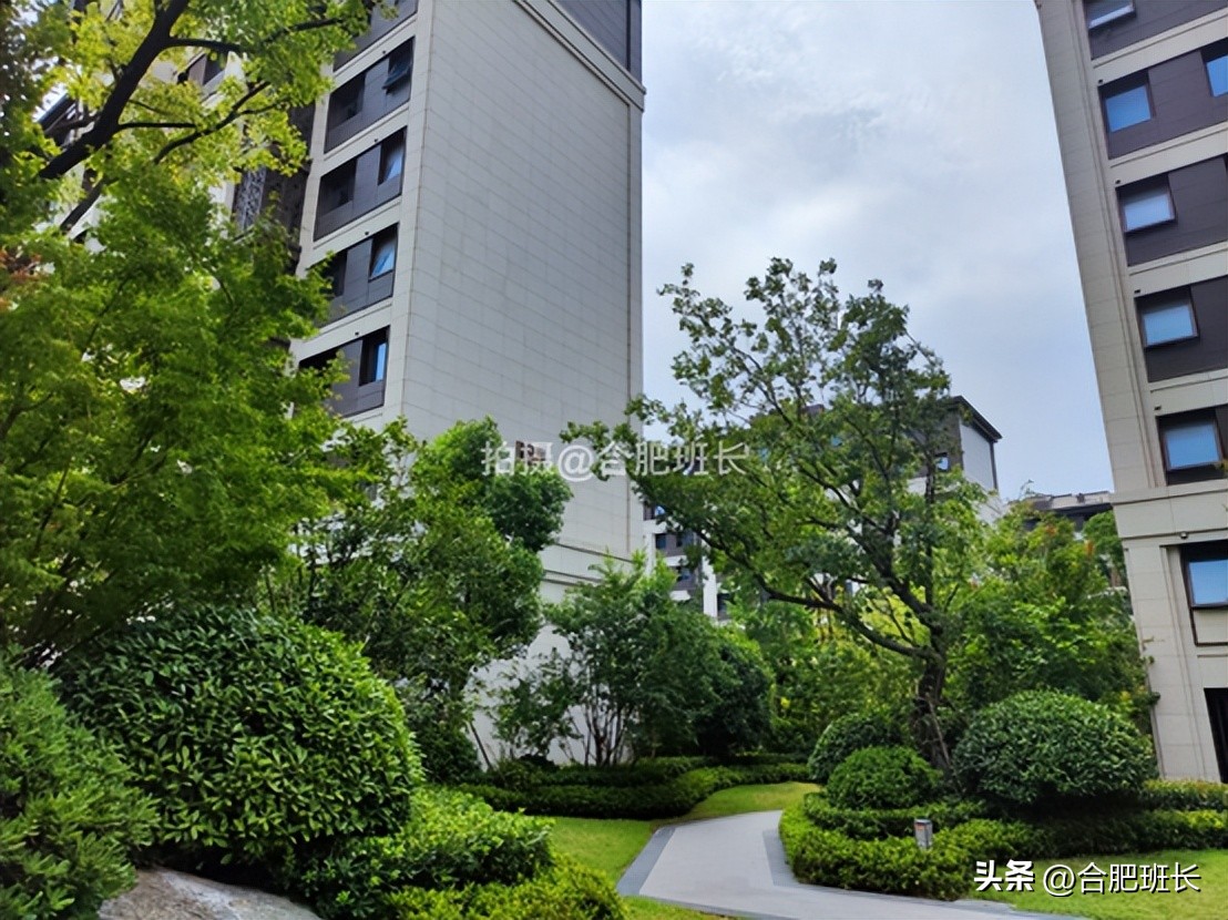 紧邻公园不如住在公园，实探以中式园林闻名的滨湖区葛洲坝紫郡府