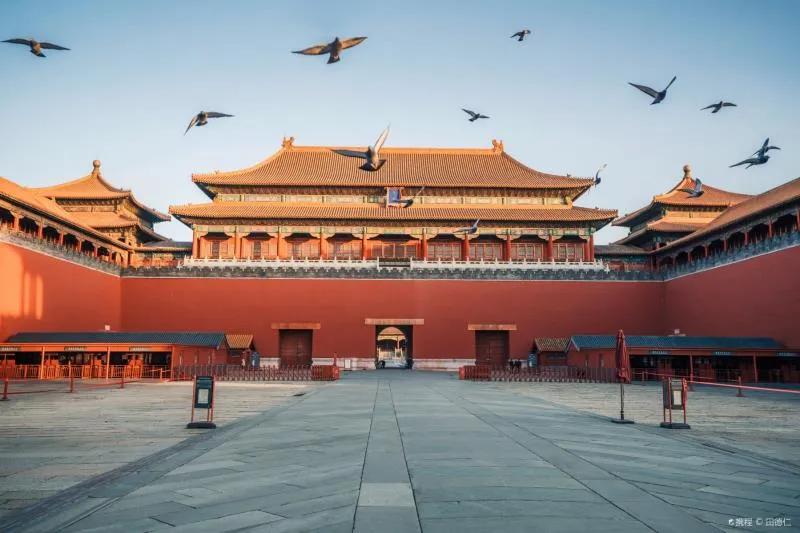 故宫一日游游玩攻略最佳路线,故宫一日游参观路线图及说明