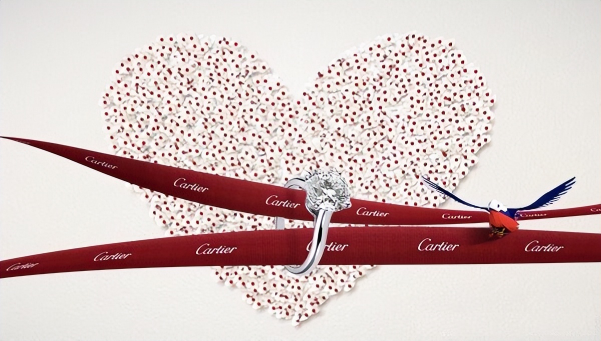 卡地亚钻戒款式大全,卡地亚牛头钻戒50分多少钱一个