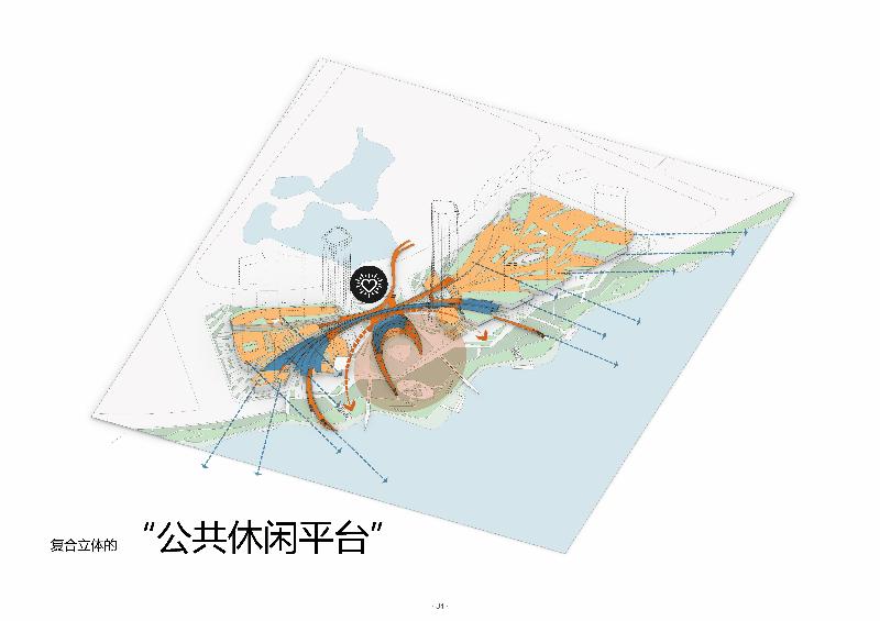 惠州江北东区控制性详细规划,惠州景观工程规划
