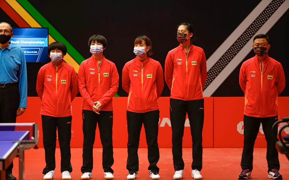 国乒夺冠瞬间,国乒夺冠包揽冠军