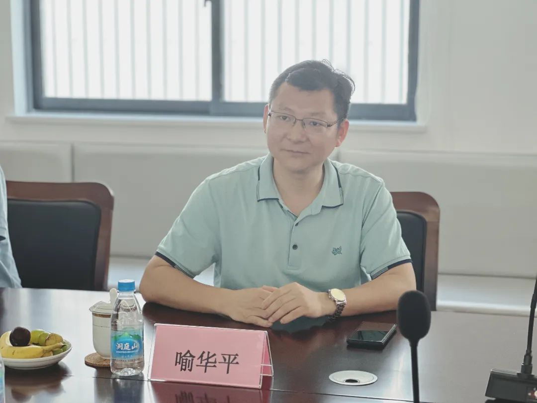 苏州东风精冲工程有限公司总经理喻华平一行莅临我司参观考察