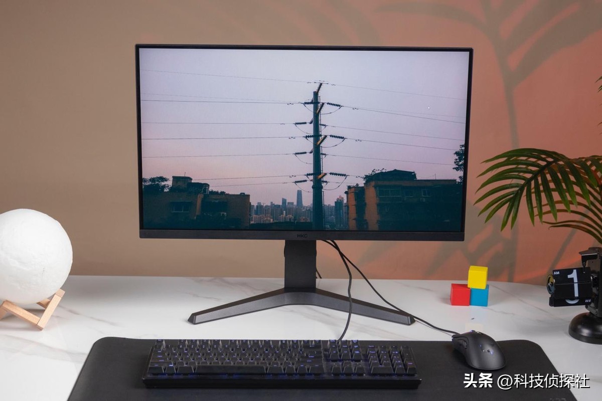 游戏*党**直呼真香的HKCVG273K，能有多好用？