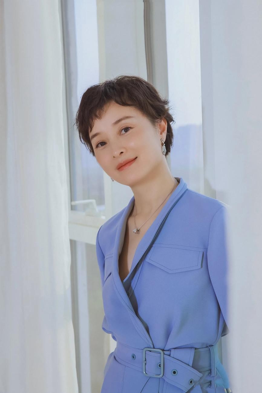 吴越和孙俪照片对比,孙俪与吴越的相似度