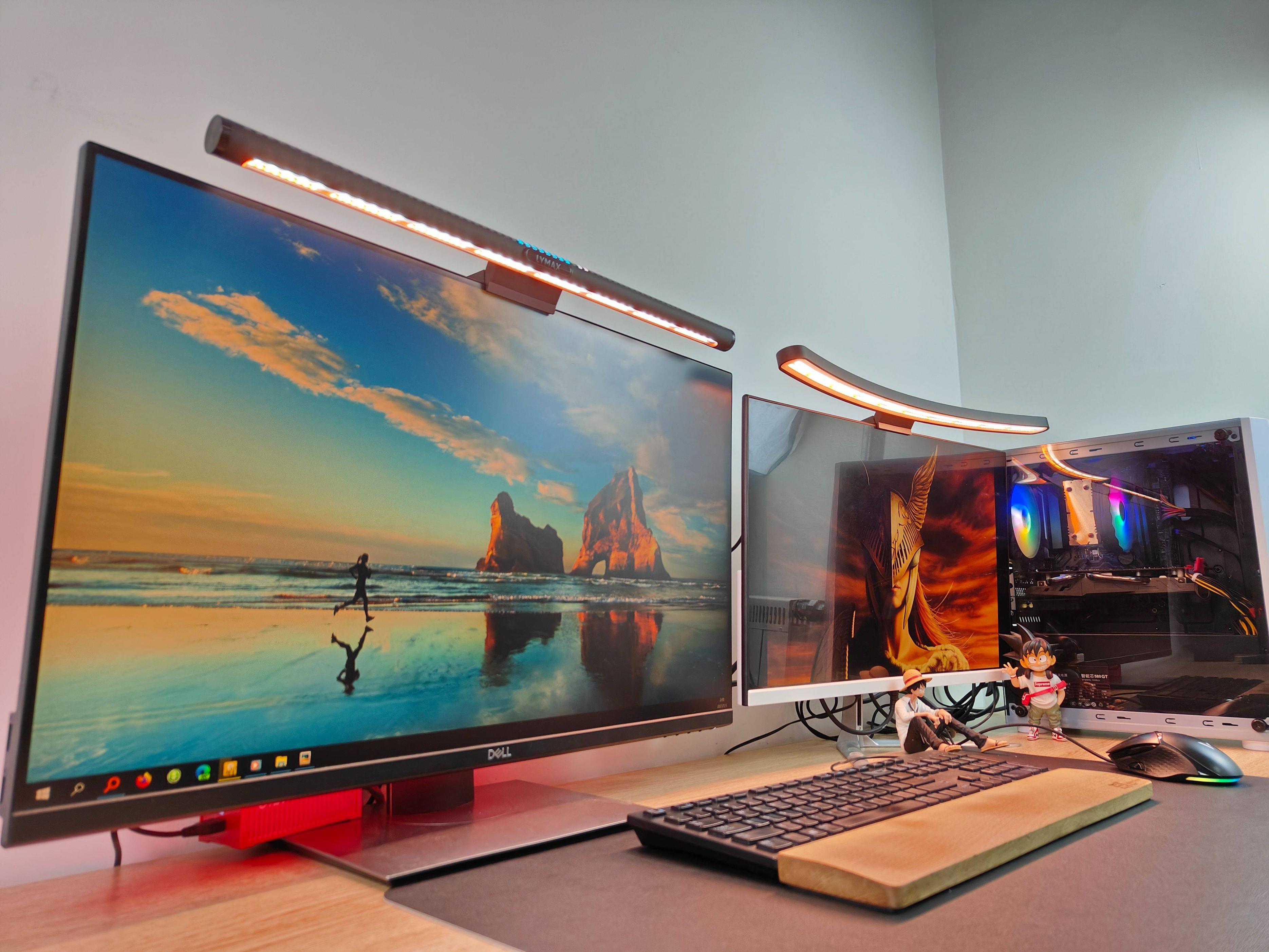 长时间熬夜使用电脑桌面补光，蓝光辐射问题，是时候重视起来了。