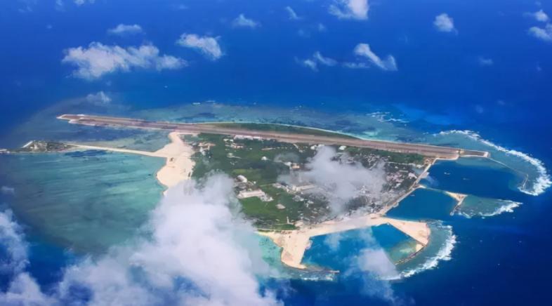美济岛怎么成为南沙最大岛,南沙群岛美济岛
